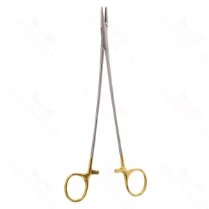 9″ Crile-wood Needle Holder – straight “GG”