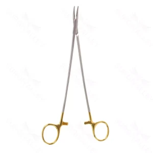 9″ Crile-wood Needle Holder – cvd “GG”