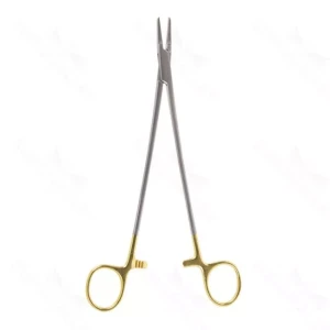 10″ Intracardiac “GG” Needle Holder – 2mm tip