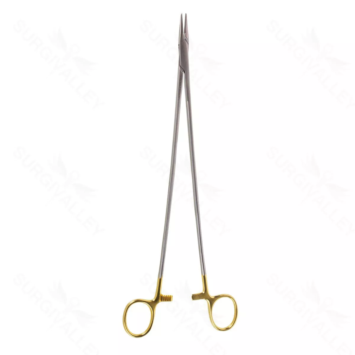 12″ Debakey “GG” Needle Holder – 2mm tip