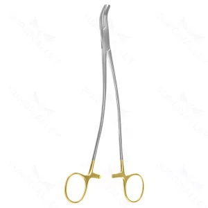 9″ Stratte Needle Holder “GG” – reverse curve