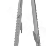8 1/2″ Jacobson Needle Holder – flat handle smooth