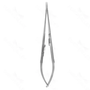 7″ Jacobson Microvascular Needle Holder – straight
