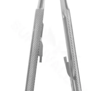 7″ Micro Needle Holder – very del straight
