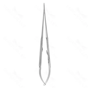 9″ Micro Needle Holder – very del straight