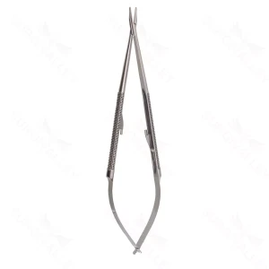 7″ Micro Needle Holder – lock smooth