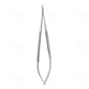 7″ Micro Needle Holder – no lock smooth