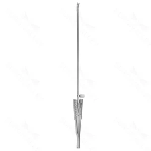 Needle Holder – w/ ratchet TC – Curved