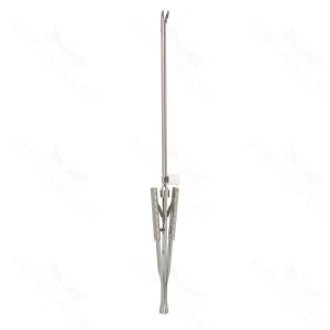 Short Needle Holder – w/ ratchet TC