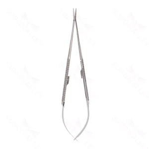 8 1/4″ FineTouch Micro Needle Holder – w/ lock