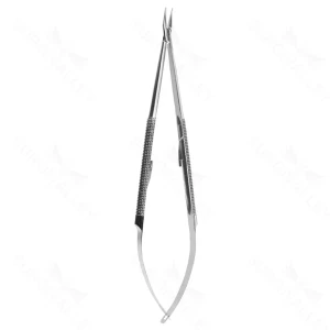 7″ FineTouch Micro Needle Holder – cvd w/ lock