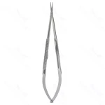 7″ FineTouch Micro Needle Holder – straight w/ lock