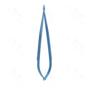 7″ LighTouch Needle Holder – w/o lock titanium