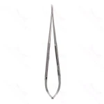 9 1/4″ FineTouch Micro Needle Holder – straight lock long knurl