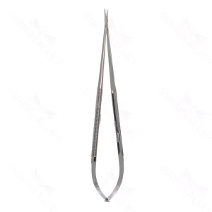 9 1/4″ FineTouch Micro Needle Holder – straight lock long knurl