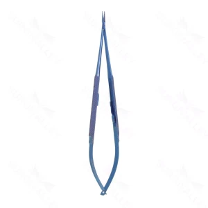 8″ Titanium FineTouch Jacobson Needle Holder – straight lock 20cm