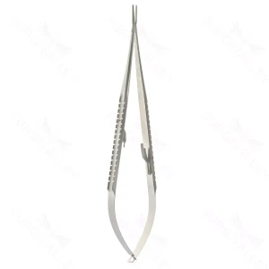 8″ FineTouch Jacobson Needle Holder – straight no lock 20cm