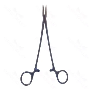 7 1/8″ Debakey Needle Holder – LighTouch