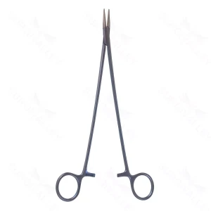 10″ Microvascular Needle Holder – LighTouch