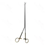 13-1/2″ VATS Needle Holder – 10mm Shaft Extra Heavy TC Jaws