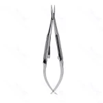 Baby Barraquer Needle Holder – straight w/ lock 94mm