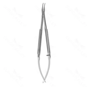 Baby Barraquer Needle Holder – cvd w/o lock 94mm