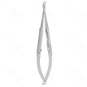 Troutman-Barraquer Needle Holder – cvd w/ lock