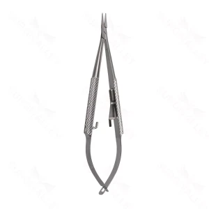 Barraquer N.H. del 125mm straight w/ lock