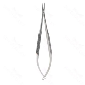 Barraquer Needle Holder – del 125mm cvd w/o lock
