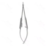 Barraquer Needle Holder – w/ lock – straight