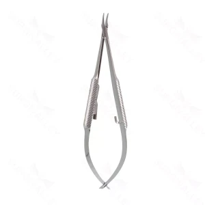 Barraquer Needle Holder – w/ lock – cvd