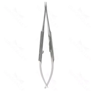 Needle Holder – x-del straight w/ lock 120mm