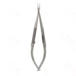 5″ Needle Holders – 8mm hndl .4mm tips straight w/o lock