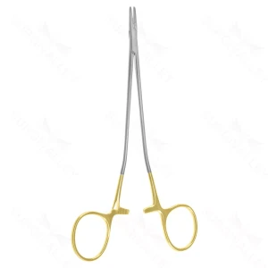 8″ Cooley “GG” Micro Vasc Needle Holder – smooth