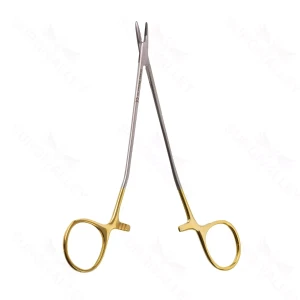 6″ Cooley “GG” Micro Vasc Needle Holder – serr