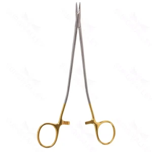 8″ Cooley “GG” Micro Vasc Needle Holder – serr