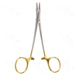 5″ Nievert Needle Holder – “GG” Offset Ring