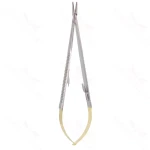 8 1/4″ Castroviejo TC Needle Holder – heavy w/ lock