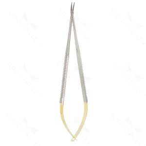 7″ Castroviejo “GG” Needle Holder – cvd serr, w/o lock