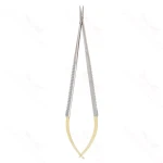 7″ Castroviejo “GG” Needle Holder – straight N/LOCK serr