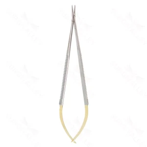 7″ Castroviejo “GG” Needle Holder – straight N/LOCK serr