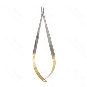 5 1/2″ Castroviejo “GG” Needle Holder – straight smooth w/o lock