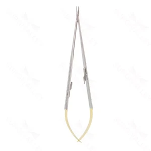 8 1/2″ Castroviejo “GG” Needle Holder – straight smooth