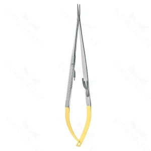 7″ Castroviejo “GG” Needle Holder – straight smooth