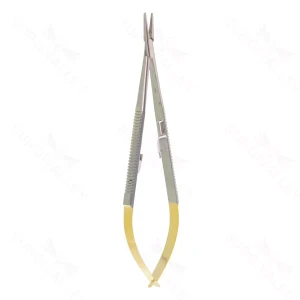 7 1/4″ Castroviejo Heavy “GG” Needle Holder – w/ lock