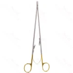 9″ Diethrich “GG” Needle Holder – serr jaws