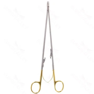 9″ Diethrich “GG” Needle Holder – serr jaws