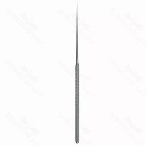 Pick, 1mm, ang 90deg med shft, 6-3/8″