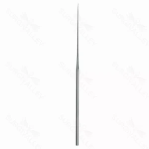 Oval Window Pick,.33mm pt ang 90deg, fine, 6 1/2″