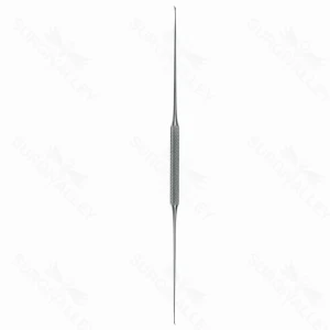 Myringoplasty Knife, blds set at 25 & 45deg,6 1/4″
